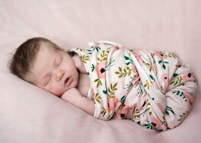 Ange - Baby Rosalie Sleeping