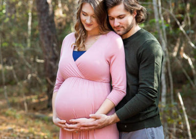 Ange Pregnant with Rosalie