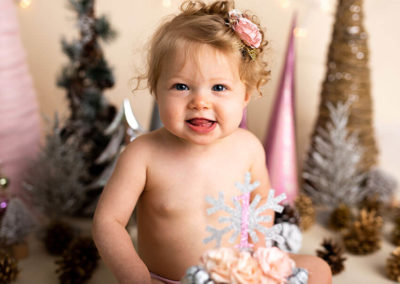 Ange - Baby Rosalie One Year Old