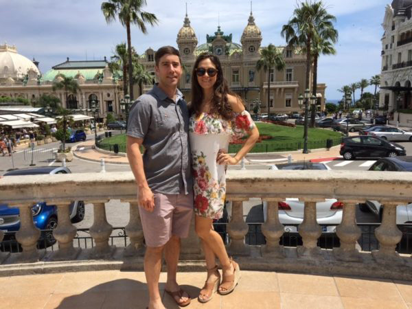 Allison and Brook in Monaco Allison and Brook in Monaco