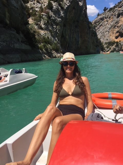 Allison - A relaxing day of paddle boats during our time staying with friends at their Airbnb in Provence. Allison - A relaxing day of paddle boats during our time staying with friends at their Airbnb in Provence.