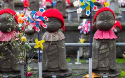Grieving Miscarriage with a Jizo Statue